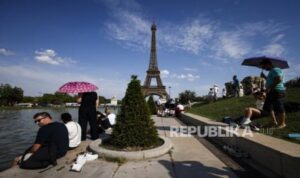 Jerman Siaga Saat Gelombang Panas Eropa Mendekat dengan Suhu Hampir 40°C