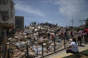Gempa Venezuela: Korban Tewas 920, Pencarian Korban Masih Berlanjut