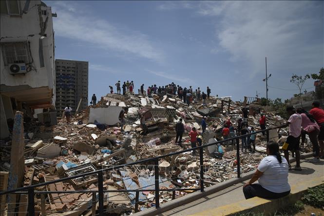 gempa venezuela - ilustrasi berita Gempa Venezuela: Korban Tewas 920, Pencarian Korban Masih Berlanjut