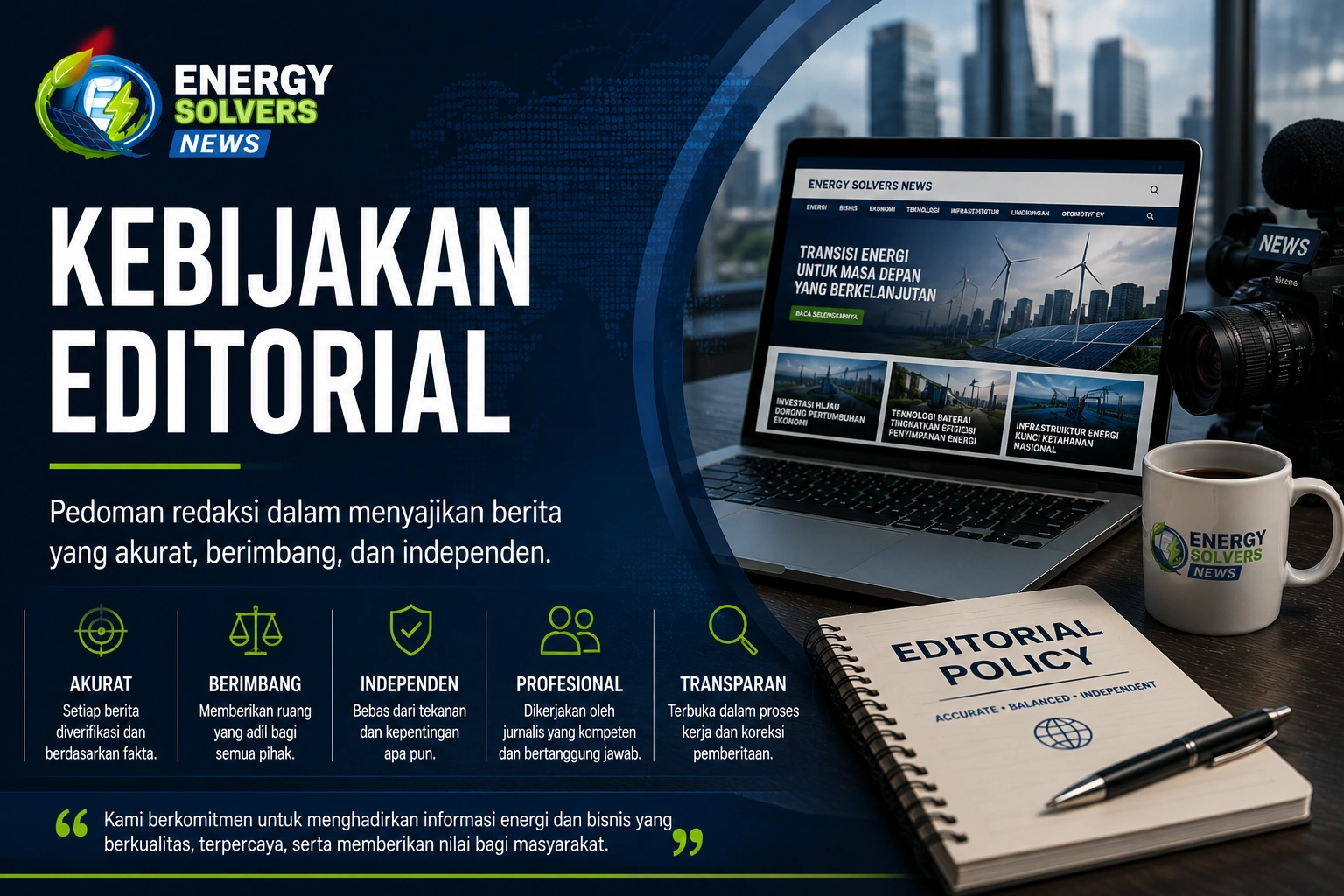Kebijakan Editorial