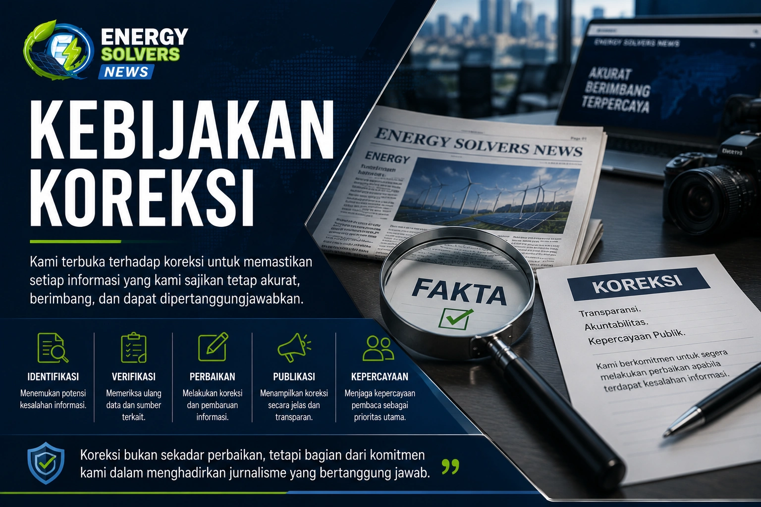 Kebijakan Koreksi