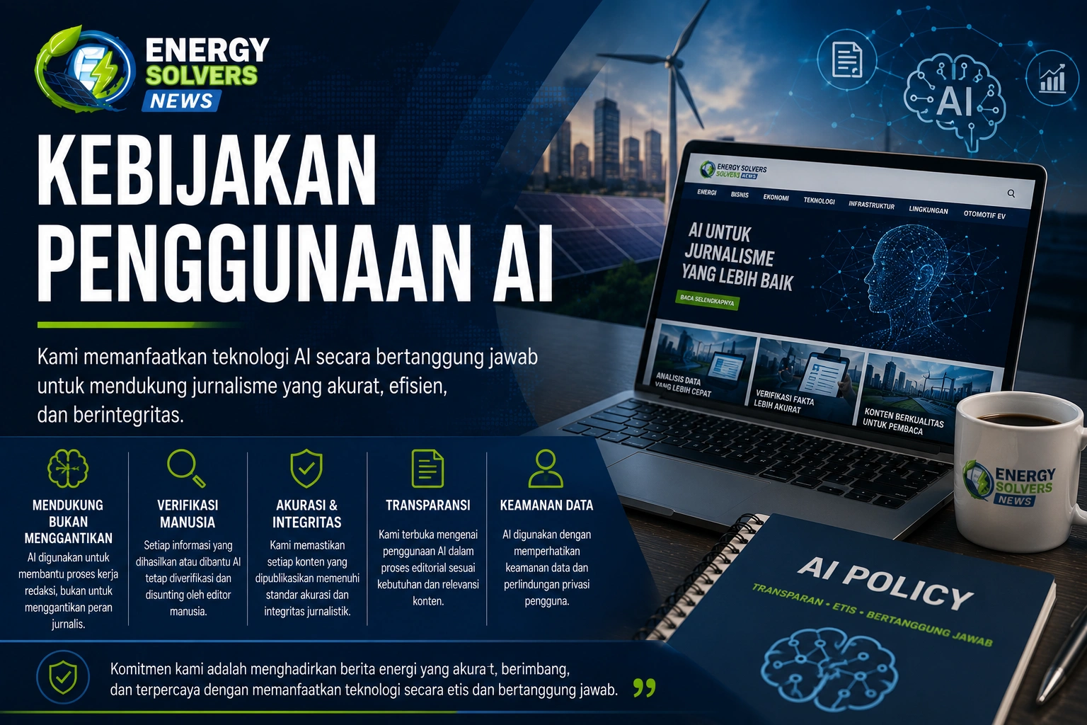 Kebijakan Penggunaan AI