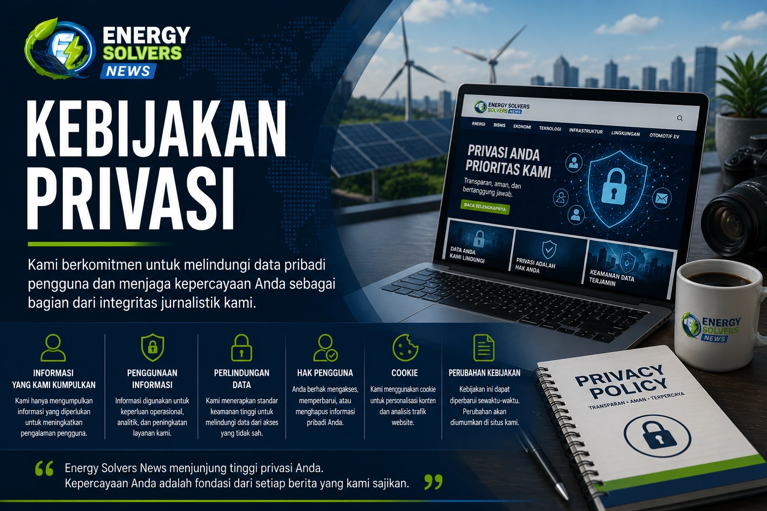 Kebijakan Privasi
