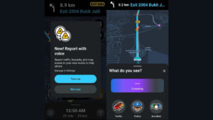 Laporan Suara Waze: Waze di Malaysia perkenalkan laporan suara untuk insiden dan trafik