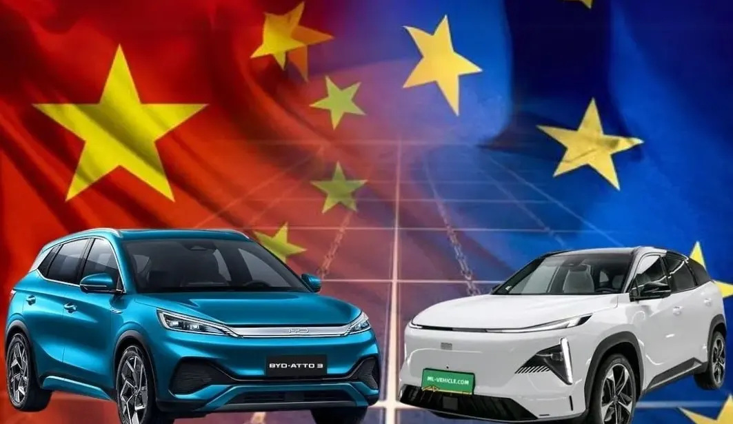 mobil listrik china - ilustrasi berita Nilai Jual Kembali Mobil Listrik China di Eropa Tergerus