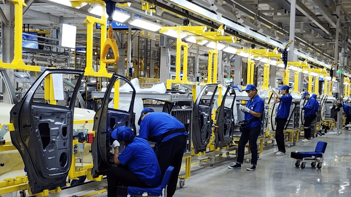 produksi mobil thailand - ilustrasi berita Produksi Mobil Thailand Melejit pada Mei 2026, Industri Catat Pemulihan