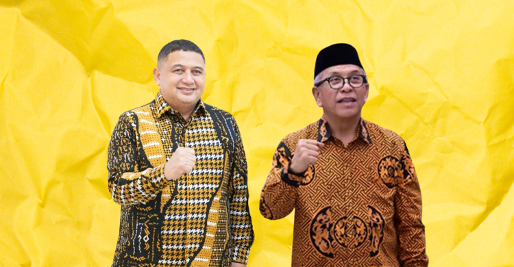 appi dan ias - ilustrasi berita Persaingan Memanas: Appi dan IAS Sama-sama Klaim Dukungan Mayoritas DPD II Golkar Sulsel
