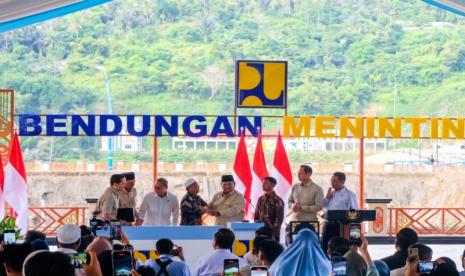 bendungan meninting - ilustrasi berita Bendungan Meninting Jawab Krisis Air dan Dorong Pertumbuhan Ekonomi Lombok Barat