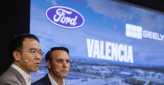ford geely - ilustrasi berita Kongres Kecam Kesepakatan Ford Geely yang Izinkan Produksi Mobil Listrik di Pabrik Ford