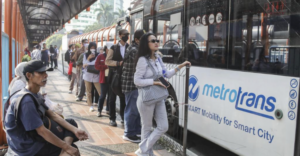 Blok M Dipilih Jadi Lokasi Percontohan Kawasan Rendah Emisi di Jakarta Selatan