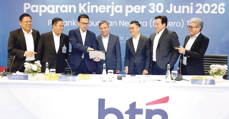 laba btn - ilustrasi berita Laba BTN Semester I-2026 Tumbuh 40,8% Jadi Rp2,40 Triliun