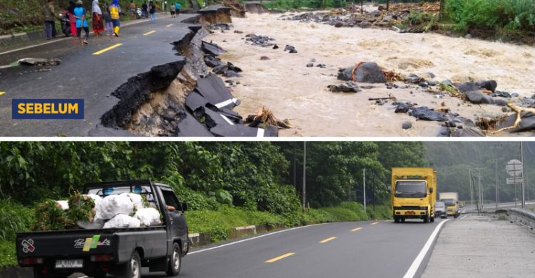 lembah anai pulih - ilustrasi berita Lembah Anai Pulih: Perbaikan Jalan Nasional Padang Panjang–Sicincin Selesai