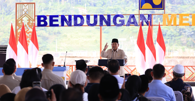 lima bendungan - ilustrasi berita Prabowo Resmikan Lima Bendungan untuk Perkuat Ketahanan Pangan dan Energi
