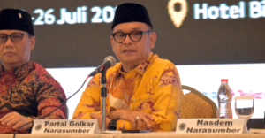 Lima Tokoh Parpol Paparkan Visi Pembangunan Umat di KUII VIII