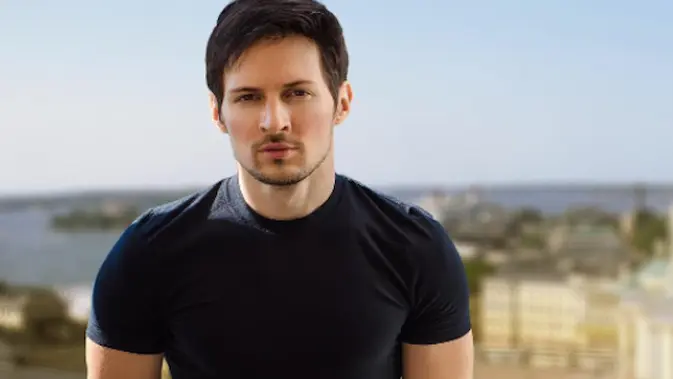 pavel durov - ilustrasi berita Perjalanan Pavel Durov: Dari Pendiri Telegram hingga Berstatus Buronan Rusia