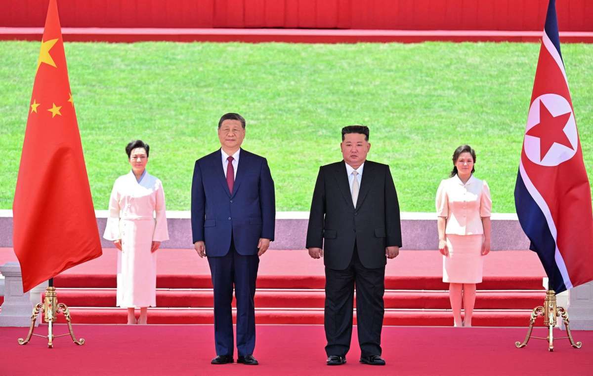 percepatan kerja sama - ilustrasi berita Xi Dorong Percepatan Kerja Sama Strategis antara China dan Korea Utara