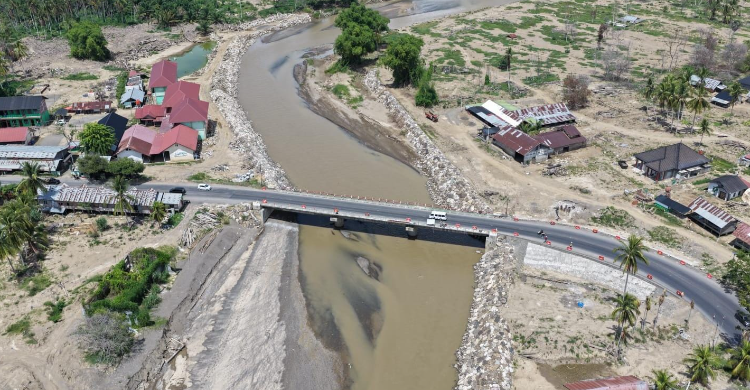 rekonstruksi jembatan - ilustrasi berita Rekonstruksi Jembatan: PUPR Kebut Rekonstruksi Permanen 47 Jembatan…