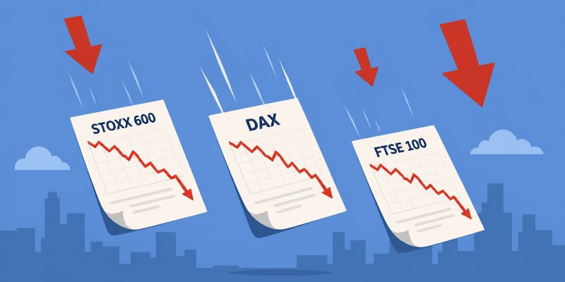 sektor barang mewah - ilustrasi berita Sektor Barang Mewah Tekan Bursa Eropa, STOXX 600 Terkoreksi