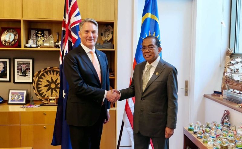 teknologi pertahanan - ilustrasi berita Malaysia dan Australia jalin kerjasama kembangkan teknologi pertahanan roket…