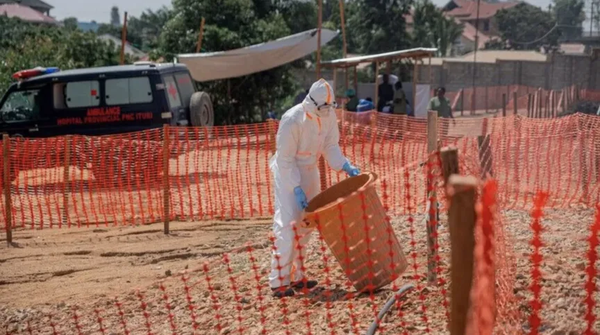 wabah ebola kongo - ilustrasi berita Wabah Ebola Kongo: Korban jiwa wabah Ebola di Kongo melampaui 1.400, pemerintah…