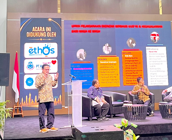 arsitektur ekonomi nasional - ilustrasi berita Prof. Didin: Arsitektur Ekonomi Nasional Kunci Menuju Indonesia Emas 2045