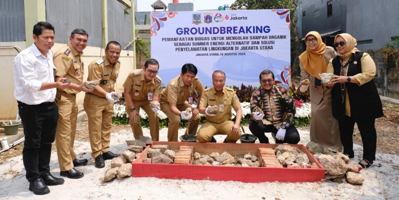 biodigester komunal - ilustrasi berita Bank Jakarta Bangun Biodigester Komunal di Rusunawa dan TPS 3R Jakarta Utara