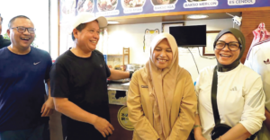 Dukungan BRI Dorong Sri Purwati Kembangkan Bisnis Kuliner Taipei
