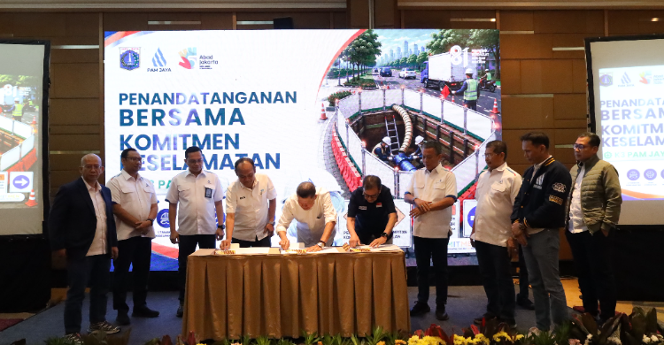 budaya k3 - ilustrasi berita PAM Jaya dan Mitra Perkuat Budaya K3 di Proyek Perpipaan