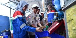 Pendampingan Pertamina Lubricants Dorong Ekonomi Sirkuler di Gang Hijau Cemara, Jakarta Utara