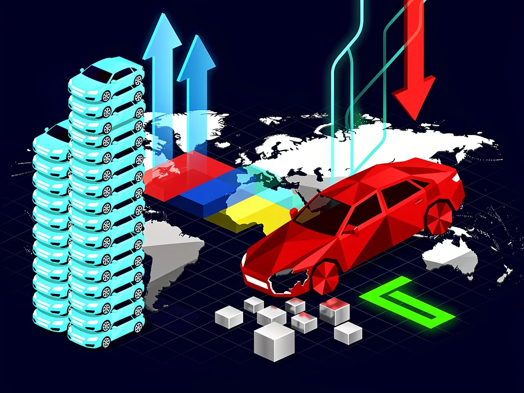 ekspor mobil china - ilustrasi berita Lonjakan Ekspor Mobil China Memaksa Industri Otomotif Global Menata Ulang Diri