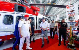 Helikopter AW189 Perkuat Kapasitas Operasi Maritim Malaysia