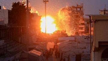 indonesia kutuk - ilustrasi berita Indonesia Kutuk Serangan Terbaru Israel ke Gaza yang Dinilai Menghambat Perdamaian