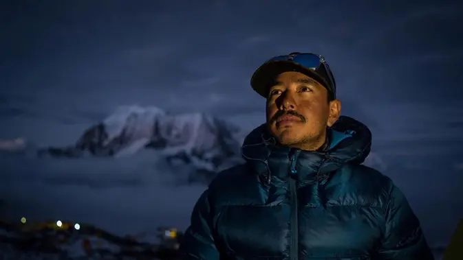 nirmal purja - ilustrasi berita Nirmal Purja Gugur dalam Longsor Salju di Broad Peak, Pakistan