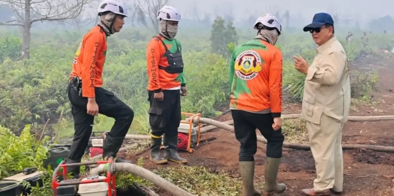 pencegahan karhutla - ilustrasi berita Pencegahan Karhutla: Penanganan Karhutla: Pencegahan dan Pengusutan Harus Lebih…