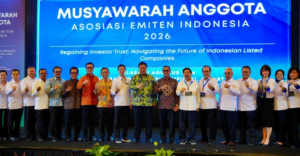 Pemerintah Mendesak Emiten Perkuat Kinerja demi Kepercayaan Investor