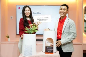 PuriCare AeroMini, Pembersih Udara Kompak LG yang Dibanderol Sekitar Rp1 Jutaan