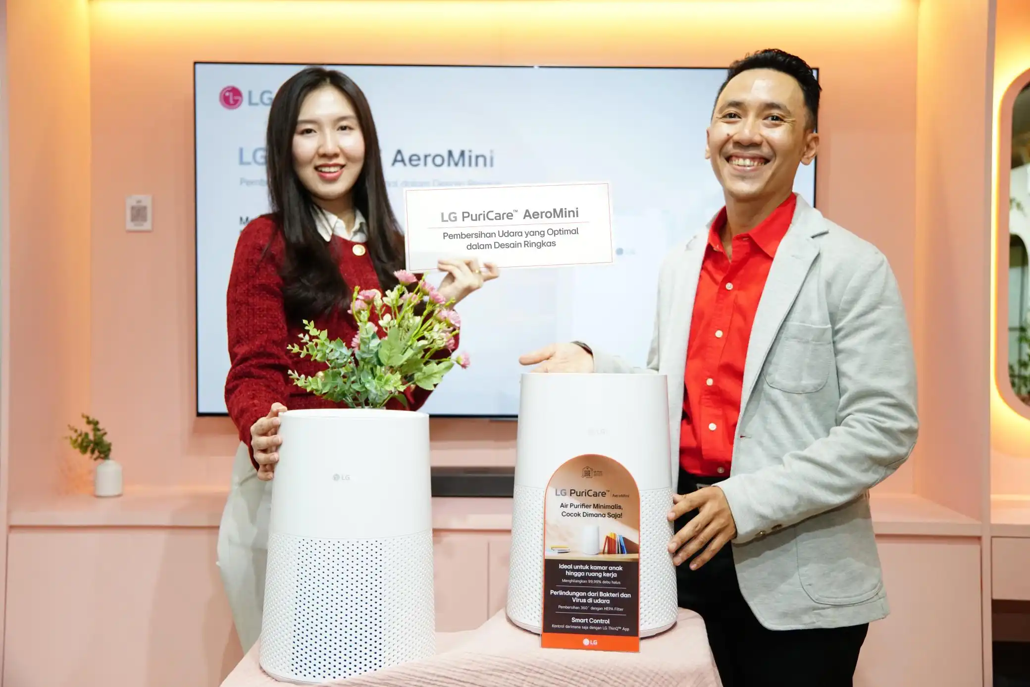 puricare aeromini - ilustrasi berita PuriCare AeroMini, Pembersih Udara Kompak LG yang Dibanderol Sekitar Rp1 Jutaan