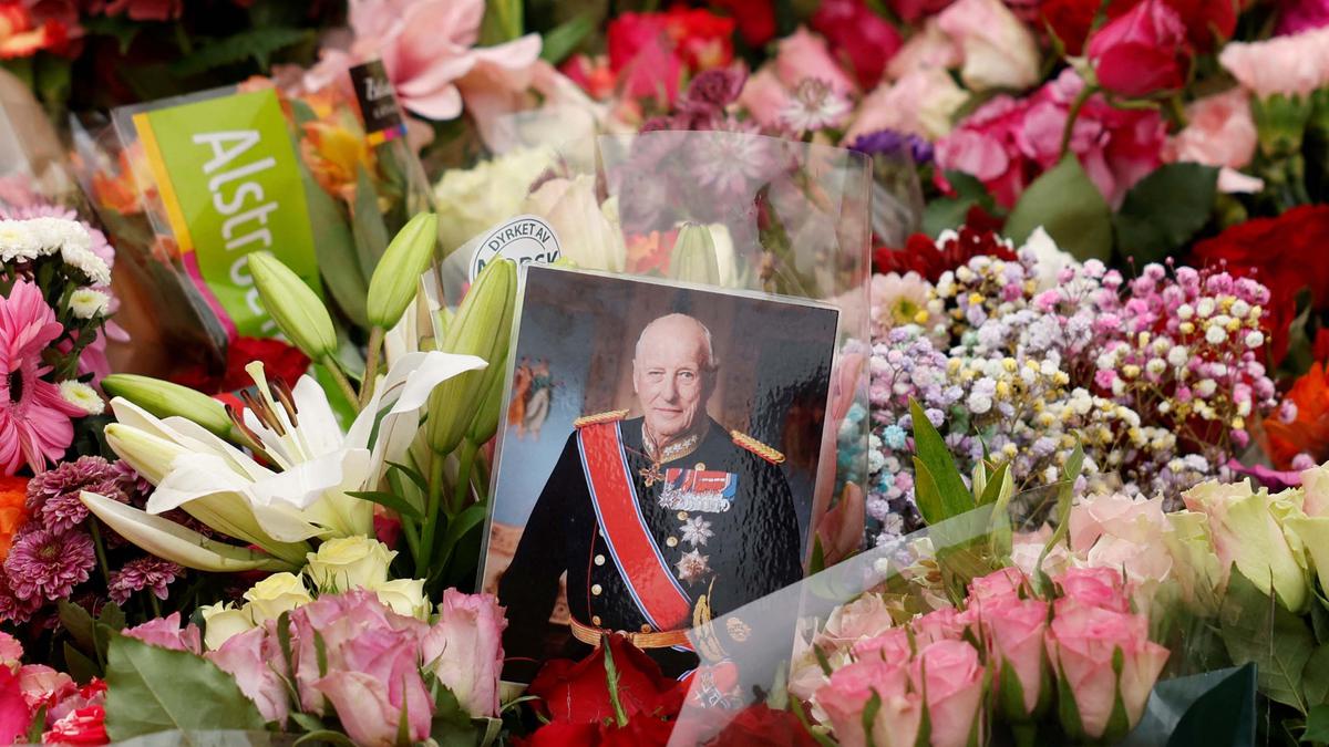 raja harald v - ilustrasi berita Raja Harald V Wafat pada Usia 89, Dikenang sebagai Pemersatu Norwegia