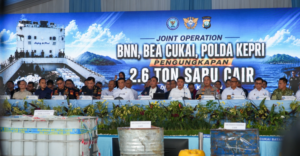 Menko Polkam Tegaskan Indonesia Harus Bebas dari Transit Narkoba