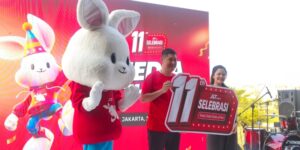 Volume Pengiriman J&T Express Naik 65% pada Semester I 2026