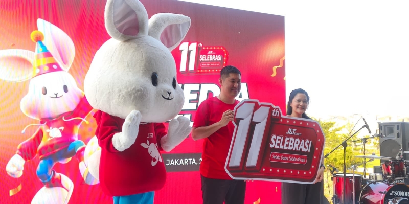 volume pengiriman - ilustrasi berita Semester I-2026, Volume Pengiriman J&T Express Melonjak Lebih dari 65%