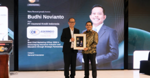 Budhi Novianto Raih Penghargaan CMO 2026, Askrindo Perkuat Pemasaran untuk Dorong Pertumbuhan