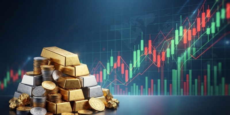 harga emas - ilustrasi berita Komentar Gubernur Fed Waller Dorong Lonjakan Harga Emas Lebih dari 2%