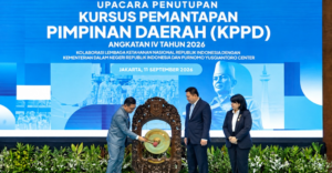 Ketahanan Daerah Sebagai Fondasi: Kepala Daerah Perlu Perspektif Strategis, Kata Gubernur Lemhannas