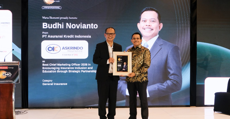 marketing askrindo - ilustrasi berita Marketing Askrindo Diperkuat setelah Direktur Bisnis Raih Best CMO 2026