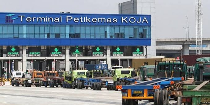 operasional tpk koja - ilustrasi berita Manajemen Hargai Aspirasi, Operasional TPK Koja Dijaga