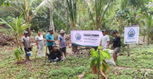 Yayasan Nusa Jaya Tumbuh Bersama Bekerja Sama dengan Krama Adat Selabih untuk Penghijauan Tabanan