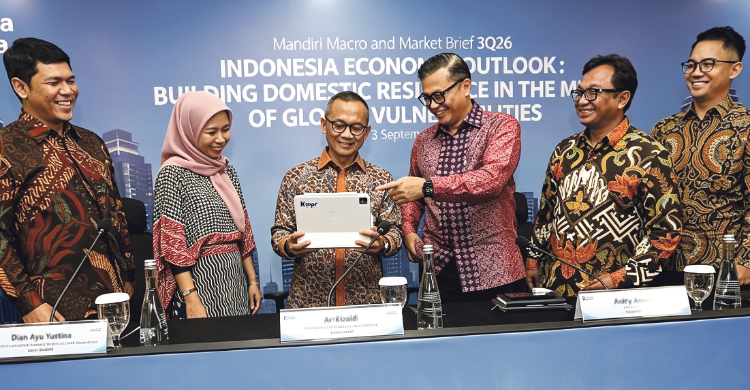 pertumbuhan ekonomi - ilustrasi berita Mandiri Proyeksikan Pertumbuhan Ekonomi Indonesia 5,34% di Tengah Tekanan Global