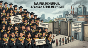 Menghadapi Realitas: Sarjana Menganggur di Tengah Pertumbuhan Ekonomi